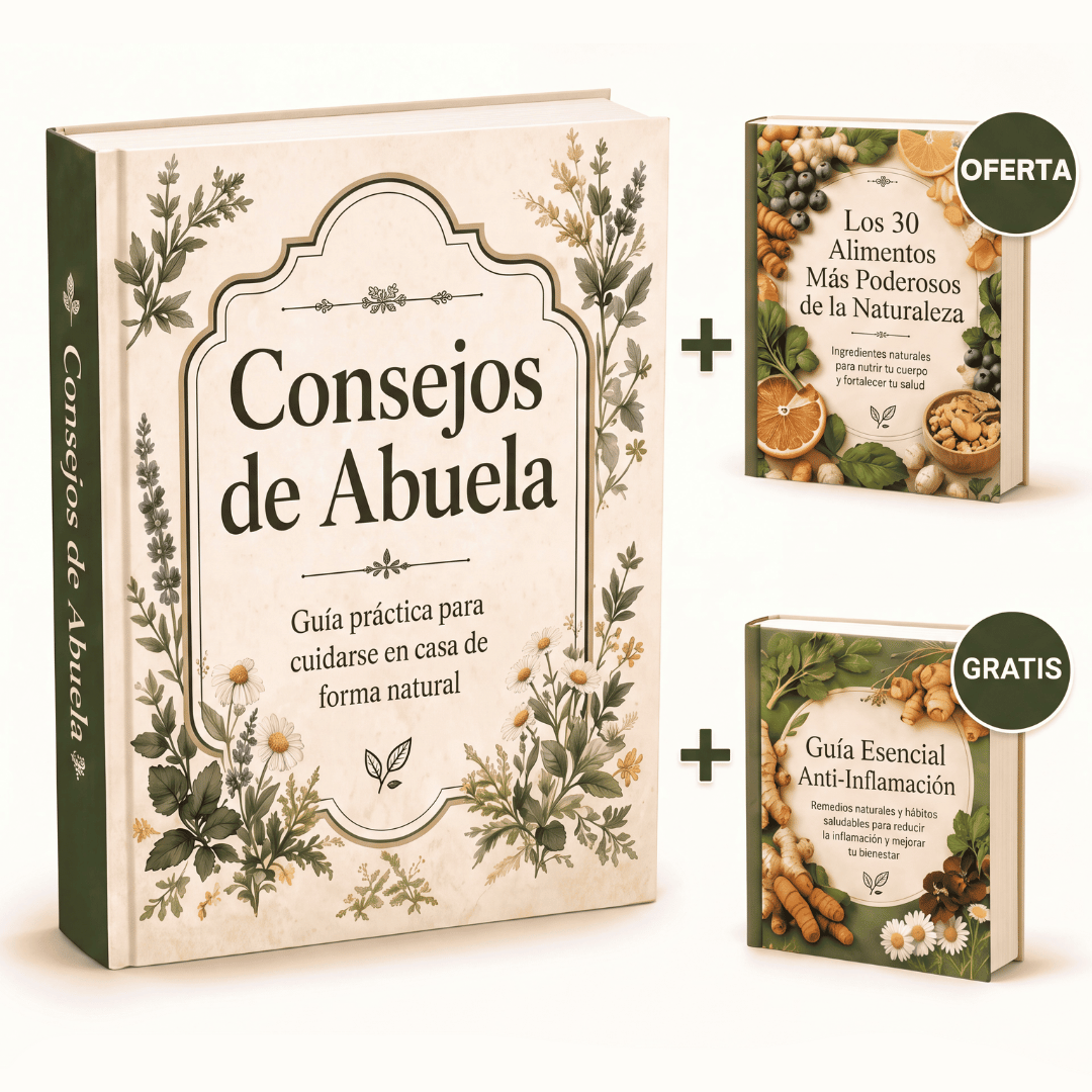 Libro Consejos de Abuela