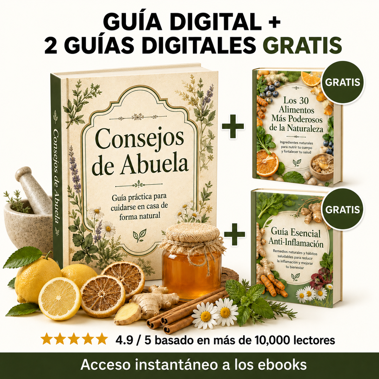 Consejos de Abuela: remedios naturales para el día a día