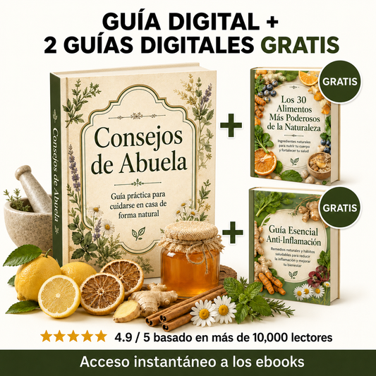 Consejos de Abuela: remedios naturales para el día a día