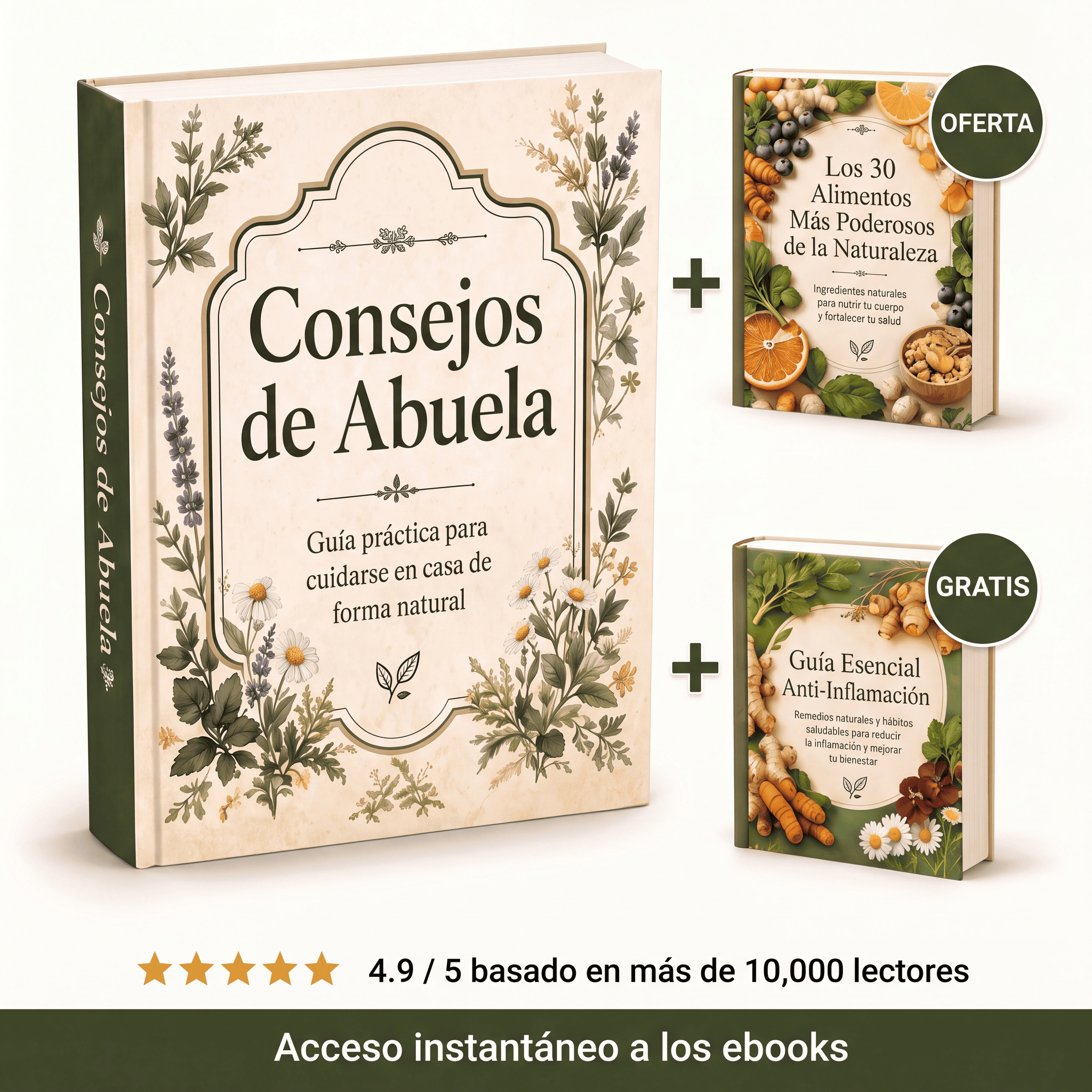 Libro Consejos de Abuela